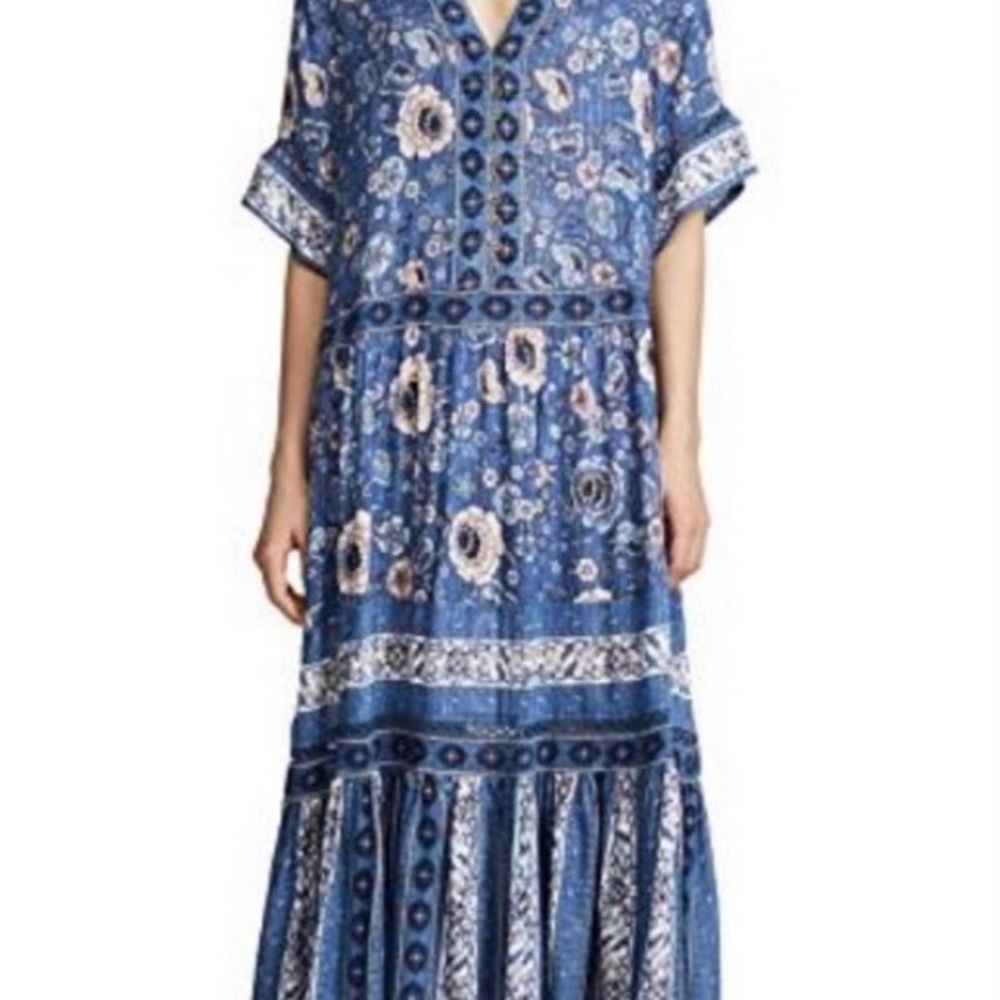 Spell Blue Zahara Gown